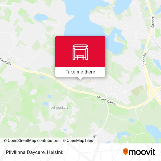 Pilvilinna Daycare map