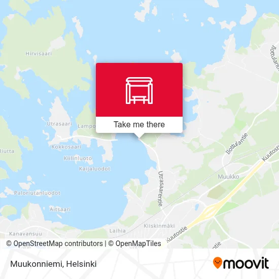 Muukonniemi map