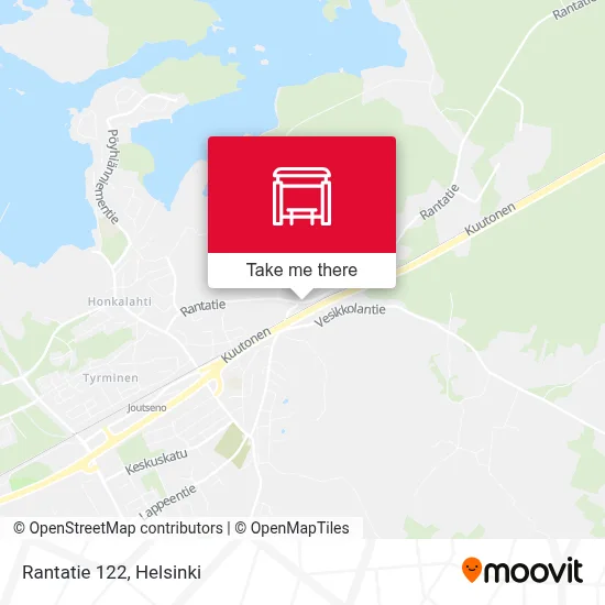 Rantatie 122 map