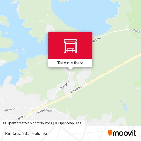 Rantatie 335 map