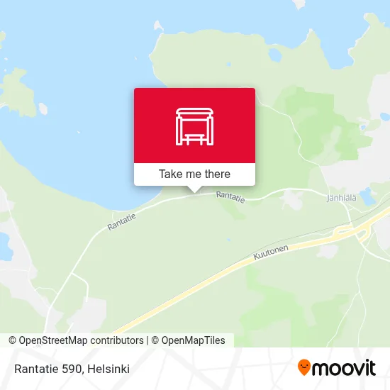 Rantatie 590 map