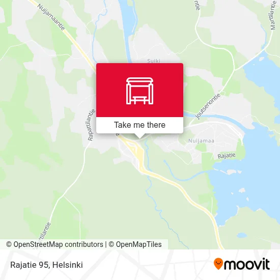 Rajatie 95 map