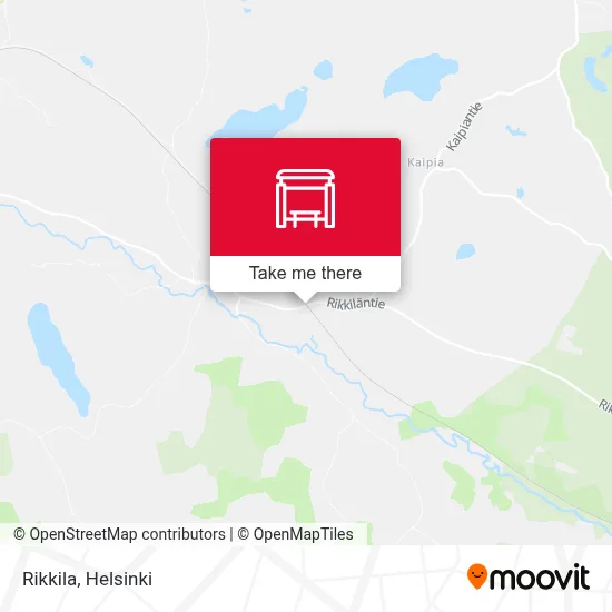 Rikkila map