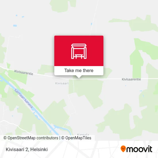 Kivisaari 2 map