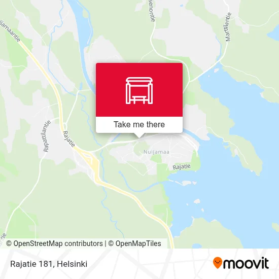 Rajatie 181 map