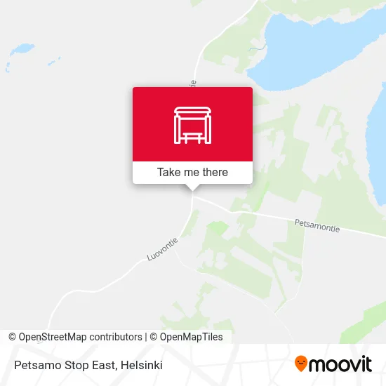 Petsamo Stop East map