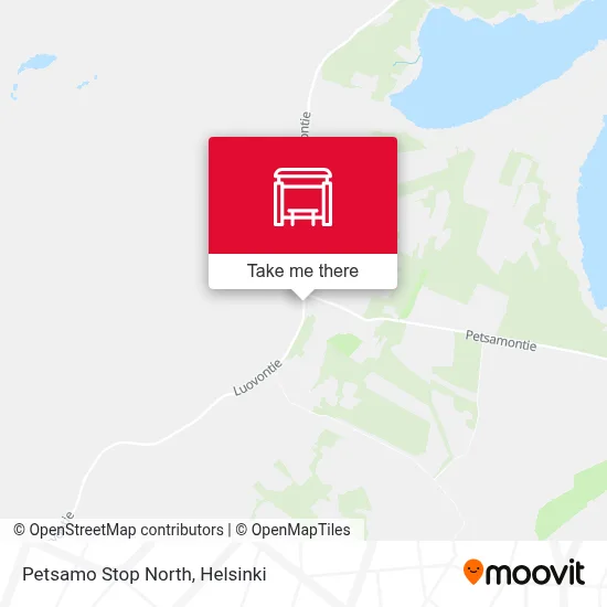 Petsamo Stop North map