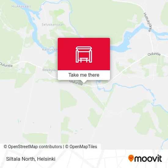 Siltala North map