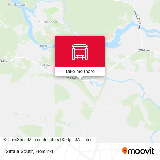 Siltala South map