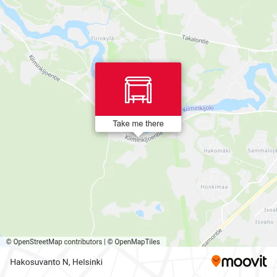 Hakosuvanto N map