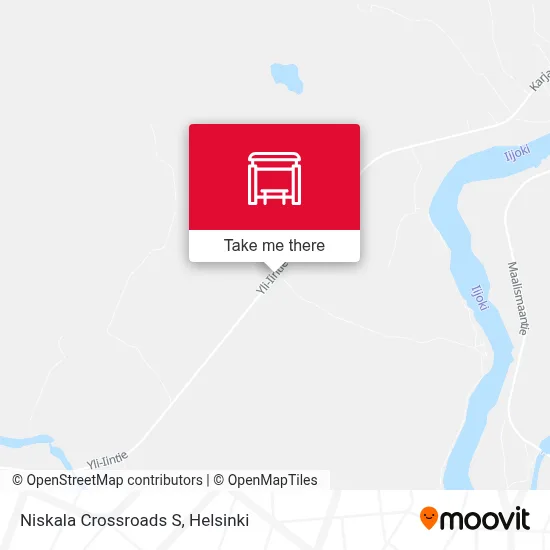 Niskala Crossroads S map