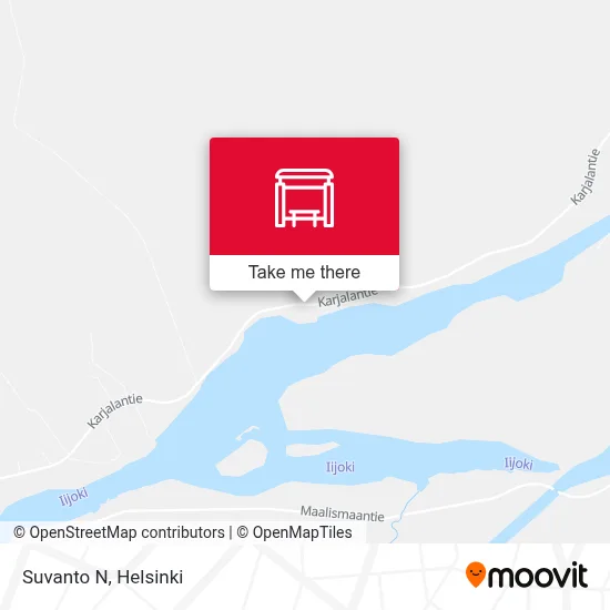 Suvanto N map