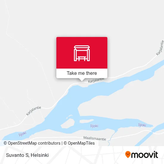 Suvanto S map