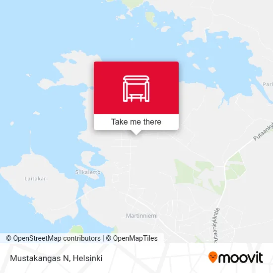 Mustakangas N map