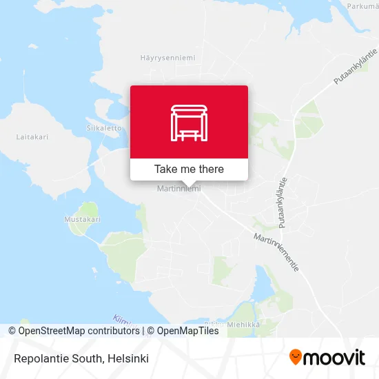 Repolantie South map