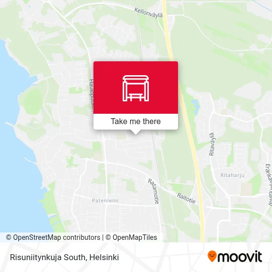 Risuniitynkuja South map