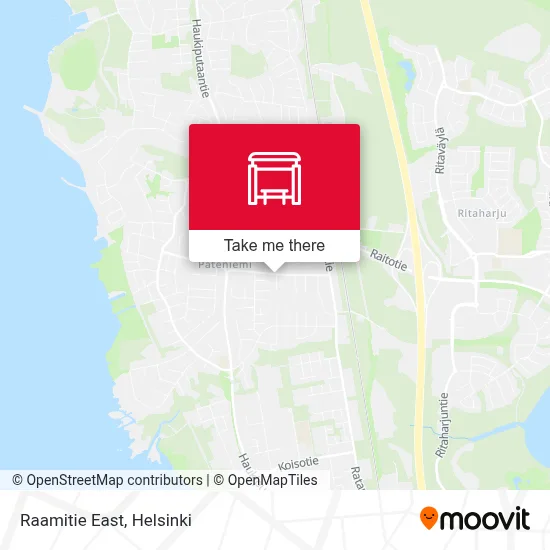 Raamitie East map
