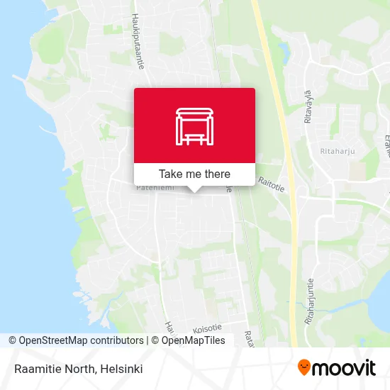 Raamitie North map