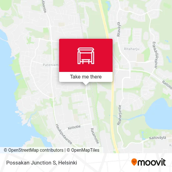 Possakan Junction S map