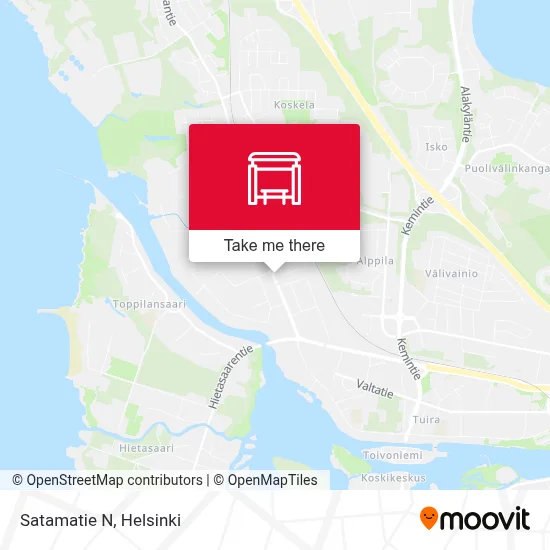 Satamatie N map