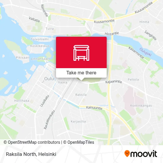 Raksila North map