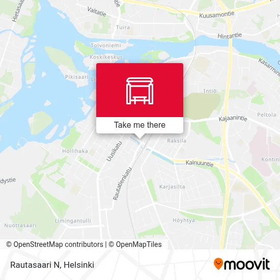 Rautasaari N map