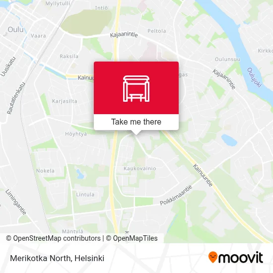 Merikotka North map
