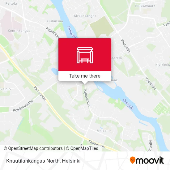 Knuutilankangas North map