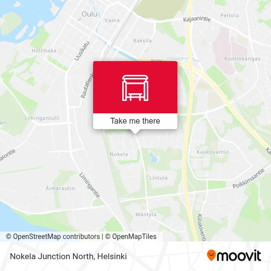 Nokela Junction North map