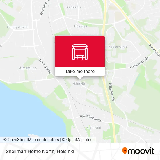 Snellman Home North map