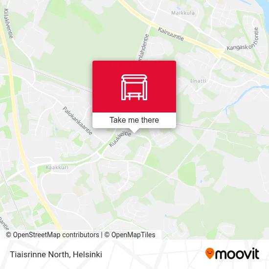 Tiaisrinne North map