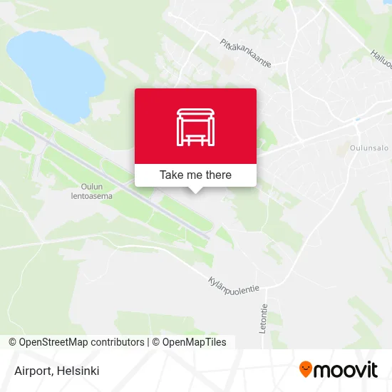 Airport map