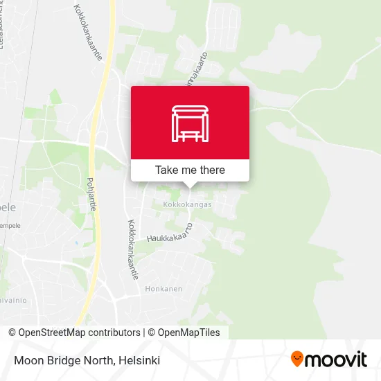 Moon Bridge North map