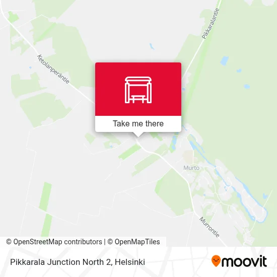 Pikkarala Junction North 2 map