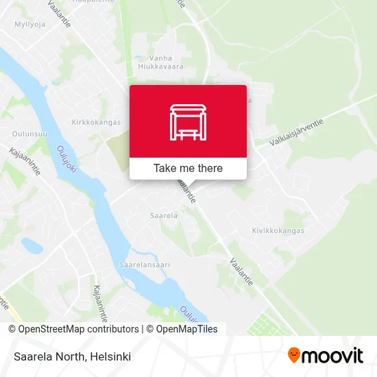 Saarela North map