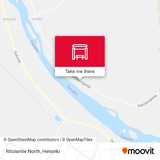 Ritolantie North map