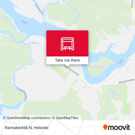 Rantakestilä N map