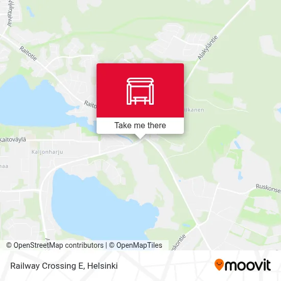 Railway Crossing E map