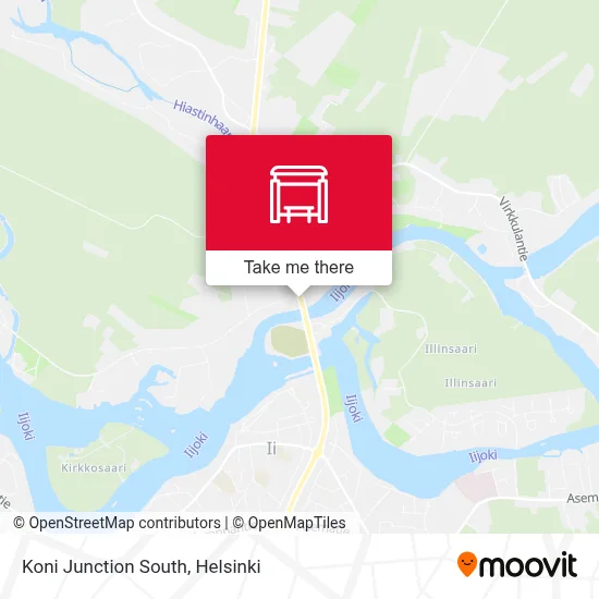 Koni Junction South map