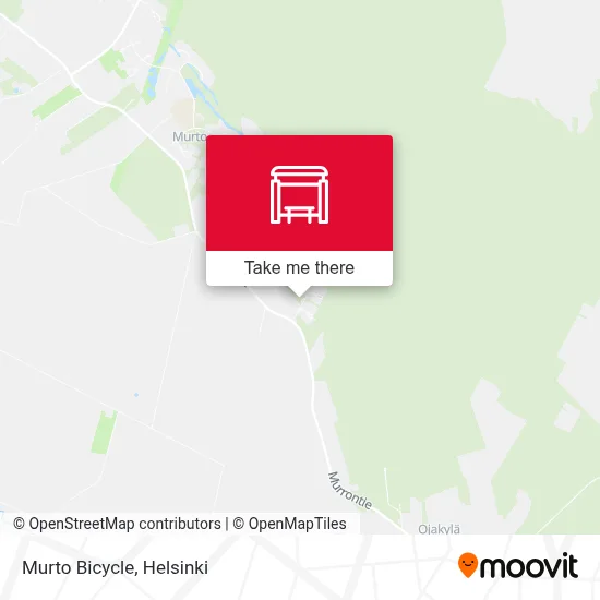 Murto Bicycle map