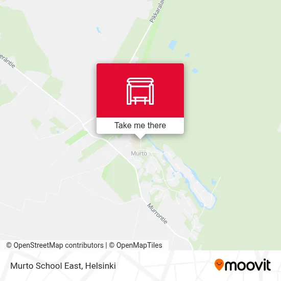 Murto School East map