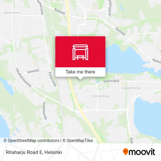 Ritaharju Road E map