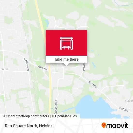 Rita Square North map