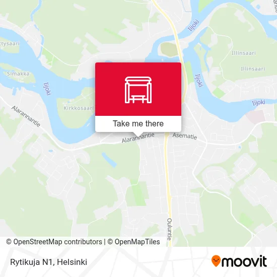Rytikuja N1 map