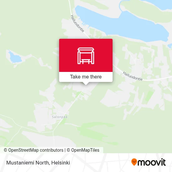 Mustaniemi North map