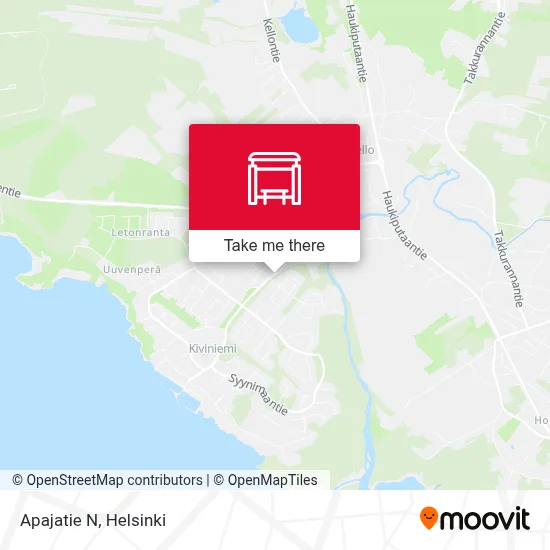 Apajatie N map