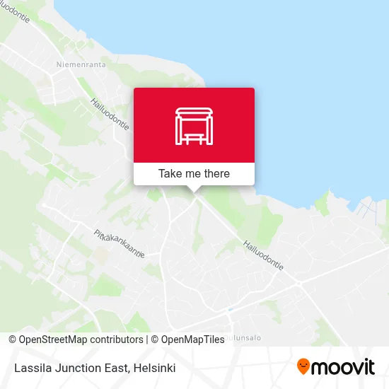 Lassila Junction East map