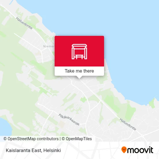 Kaislaranta East map