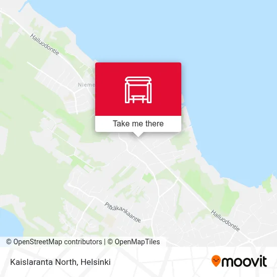 Kaislaranta North map