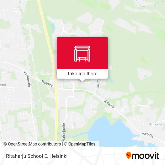 Ritaharju School E map